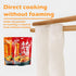 QLMLWR 1078g 38.03oz (pack 4) Sweet Potato NoodlesGlass NoodleChinese NoodleVermicelliRamen, Wide Vermicelli, Soft