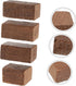 2pcs Red Wine Brewing Oak Chips Wood for Home Winemaking and Flavor for Whiskey