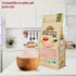 2 LBS, Himalayan Chef Fine Himalayan Pink Salt Bag, Incredible Taste