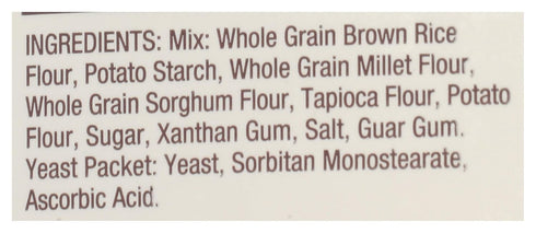 16oz (Pack 1)- 12" package, Bob's Red Mill Gluten Free Pizza Crust Mix, of Makes two crusts per Kosher