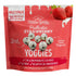 Nature's Garden Probiotic Strawberry Yoggies, 21oz (30 x 0.7oz), High Fiber, Delicious Real Fruit Snack Pack