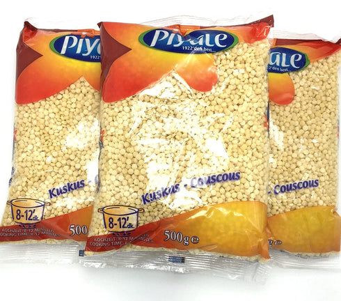 Piyale 500g PACK 3 Couscous of (kuskus