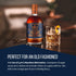 23.7 Oz (700mL Lyre's American Malt Premium Non Alcoholic Spirits, Mocktails & Nonalcoholic Drinks, Bourbon Style, Fl