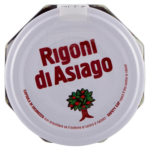 6 Count Rigoni di Asiago Fiordifrutta Organic Fruit Spread, Wild Blueberry