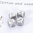 4 Anniversary Steel Gifts for Women Men PCS Food Movie Couple Date Night Dice for Her Him Wife Husband Funny Birthday
