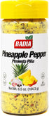 Badia Pineapple Pepper Seasoning, 6.5 oz - Tropical Citrus Pepper Blend for