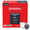 Community Coffee Signature Blend Dark Roast Single-Serve Keurig K-Cup Pods 48 Count