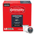 Community Coffee Signature Blend Dark Roast Single-Serve Keurig K-Cup Pods 48 Count