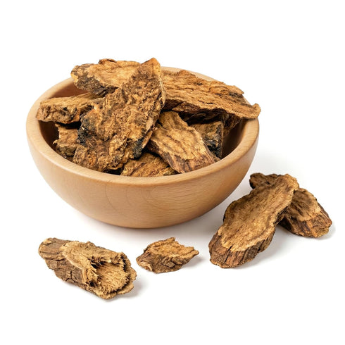 (4 NY Spice Shop Lomatium Root Whole - Dried Wildcrafted Lomatium Dissectum Root - Raw Herbal Roots for Traditional Use