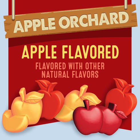 Pack, 40 32 oz Mott's Fruit Flavored Snacks, Apple Orchard, Gluten Free Snack, Family Ct