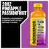 20 Oz (Pack 12) BODYARMOR Flash I.V. Zero Sugar + Caffeine, Pineapple Passionfruit Electrolyte Beverage, Hydration