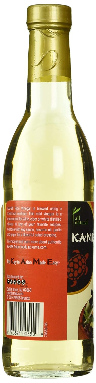 12.7 oz Ka'me Rice Vinegar