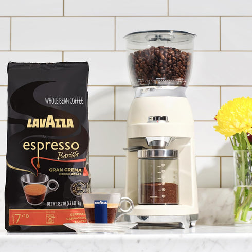 2.2-Pound Pack 2 (Packaging Lavazza Gran Crema Espresso, - of May Vary)