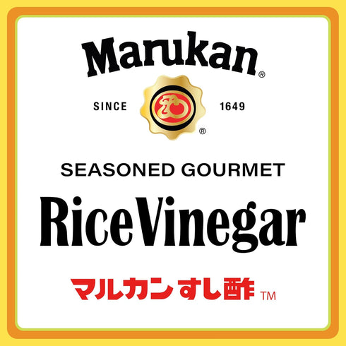 1 (Pack 1) Marukan Seasoned Gourmet Rice Vinegar, Gallon