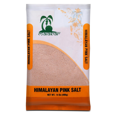 Malabar Himalayan Pink Salt Powder 400g ~ All Natural | Vegan |