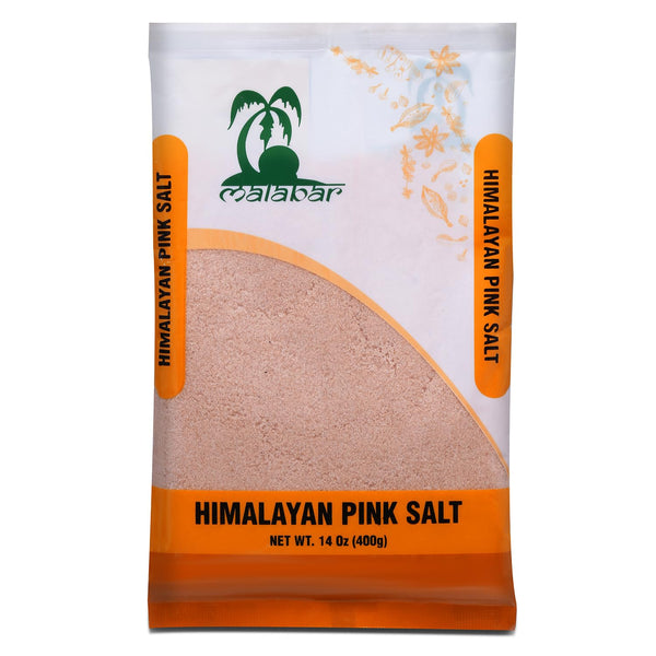 Malabar Himalayan Pink Salt Powder 400g ~ All Natural | Vegan |