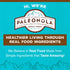 10 Oz (Pack 2) Paleonola Original Grain Free Granola, Resealable Bag of - Grainless Protein Paleo Granola Blended
