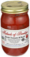 miubaao Michaels Of Bro, Michaels Tomato Basil Sauce, 16 Ounce