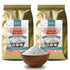 Pacific Pelican Iodized Sea Salt Coarse Grain 2 Pounds Pack of 2