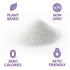 (25 Roots Circle Allulose Plant Based Sweetener - Zero Calorie Sugar Alternative for Baking & Beverages - All-Natural