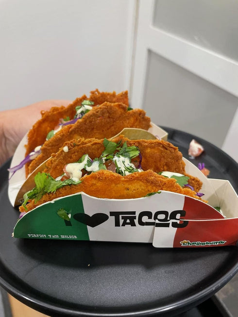 (2) Pack Microwaveable Perfect Taco Shapers