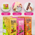 30 Pack BOB SNAIL Healthy Fruit Snacks for Kids and Adults Fruit Leather Snacks with Pear-Apple, Raspberry, Mango Vegan