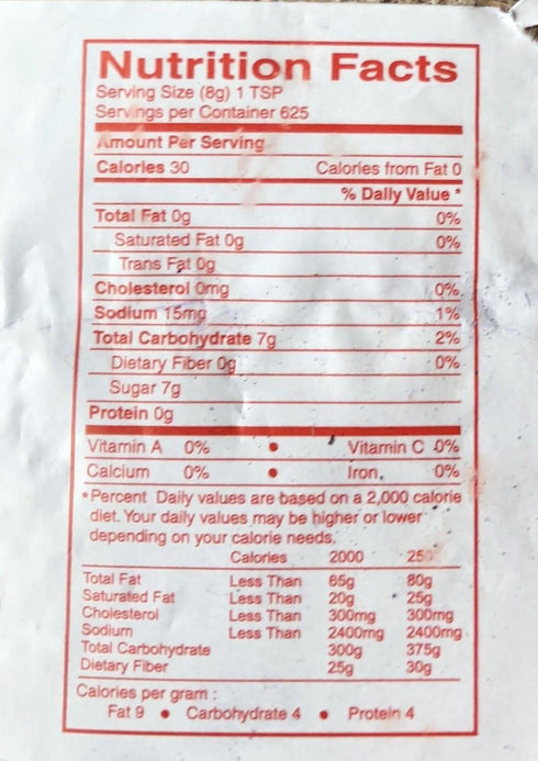11 Lbs/5Kg Swad Indian Kolhapuri Jaggery Made from Palm Tree Sugar