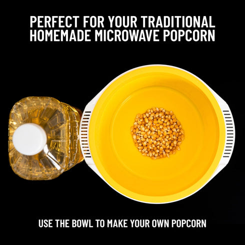 Set 12-Pack Packaging, Pack, Opopop Gourmet Popcorn Gift - Variety Microwave Popcorn Kit, Collapsible Silicone Popcorn