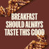 1.06 Oz (30 Count) MadeGood Mornings Soft Baked Breakfast Bars, Chocolate Chip, Gluten Free Snacks