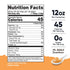 (30 (12.7 oz) 81% Nutricost Pantry Organic Peanut Butter Flour Powder Servings) - No Added Sweetener, No Added Salt