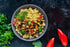 450g/1lb, Al'Ard Palestinian Maftoul Couscous Toasted Bulgur Wheat Pearl Pasta, Handmade Whole Wheat Grain for Soups
