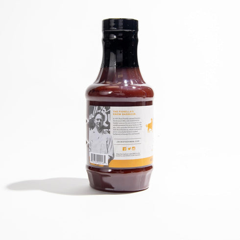 (2 Pack, 21oz Jack Stack Honey Chipotle Barbecue Sauce - Kansas City BBQ Sauce - Sweet Heat KC BBQ Sauce Bottles)