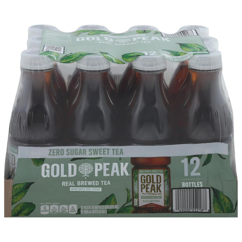Gold Peak , Zero Sugar Sweet Tea 12 Count, 16.9 Fl Oz