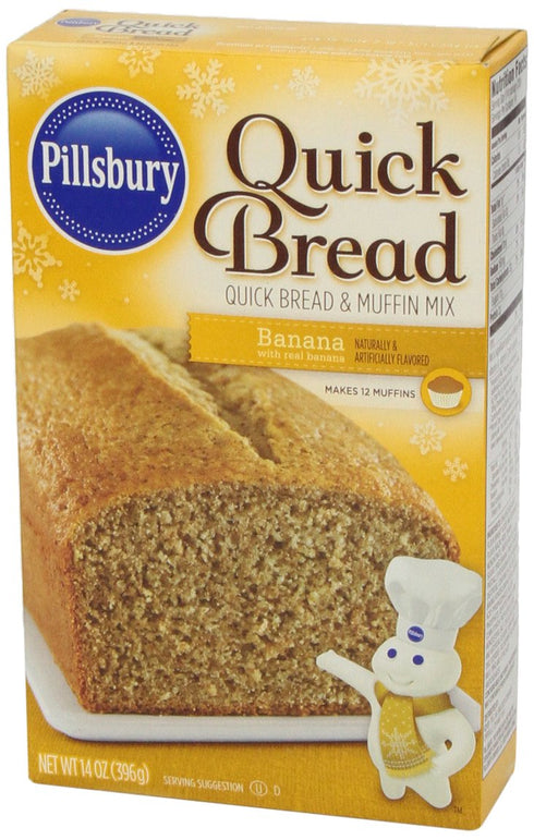 14 oz Pillsbury Quick Bread Mix, Banana