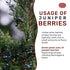 Spicy World 3.5 Juniper Berries Whole Ounce Bag- Pure - Great for Cooking, Drinks, Tea & More!