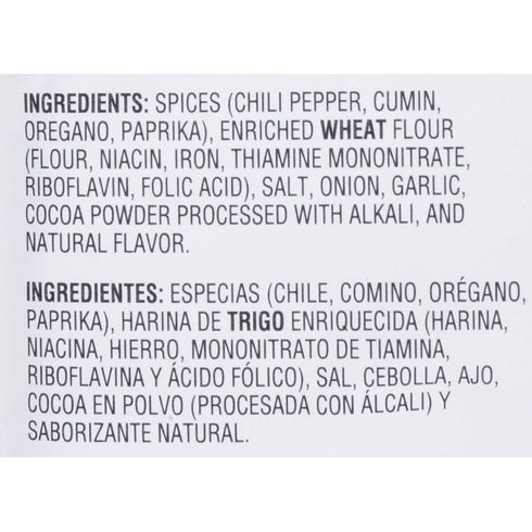 Lawry's Chili Spices & Seasonings Mix, 1.48 oz (Pack of 12)