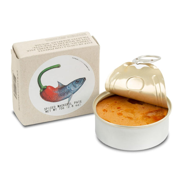Jose Gourmet Spiced Mackerel Pate