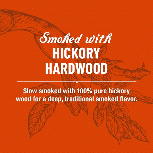 7g 5 oz. (Pack 8) Duke's Pork Hickory Peach BBQ Smoked Shorty Sausages, Protein Per Serving, Easter Basket Stuffer