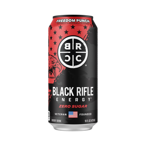 16 oz, 12 Black Rifle Coffee Company Freedom Punch, ct