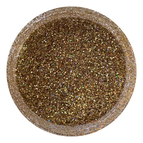 GOLD HOLOGRAM Disco Cake Decoration, 5 gr Toppers for Wedding, Cupcakes, Cake Pops