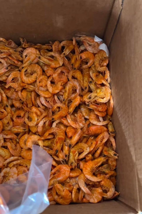 Generic 1lb Camaron Seco Shelled Whole Shrimp