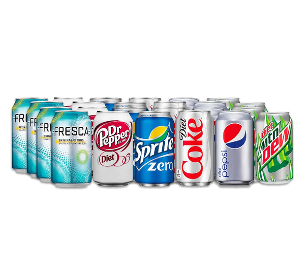 Maxpax Soda Variety Pack - Assortment Popular Flavors - Home, Office or Party