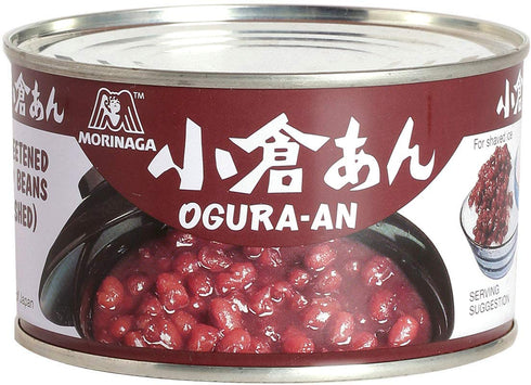 Morinaga 15.16 Oz (6pack) Ogura An (Sweetened Red Beans)
