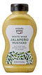 Wickedly Prime Amazon Brand - Mustard, White Wine Jalapeno, 11.75 Ounce