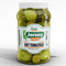 Jersey Pickles - Hot Pickled Tomatoes (Gallon) Pickled Vegetable Handcrafted Gourmet Topping