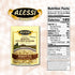 8oz Pack 6) Alessi Autentico, Premium Seasoned Risotto, Italian Arborio Rice, Easy to Prepare, (Porcini Mushroom