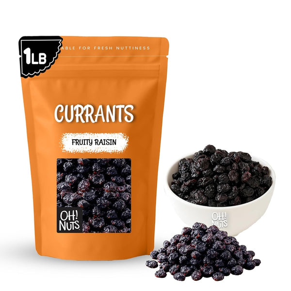 Oh! Nuts Fruity Raisin Currants - Dried Currants - 1 lb -