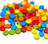 DM Sweets 1.5 lbs Assorted Rainbow Pucker Candy - of Fresh Delicious Sour Fruity Flavored Crunchy Candy. Perfect