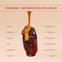 Pick Me Up Snacks 4 2.4 oz Pack Pack 5 (20 Organic Medjool Dates, Pitted and Filled with Creamy Peanut Butter Dates per