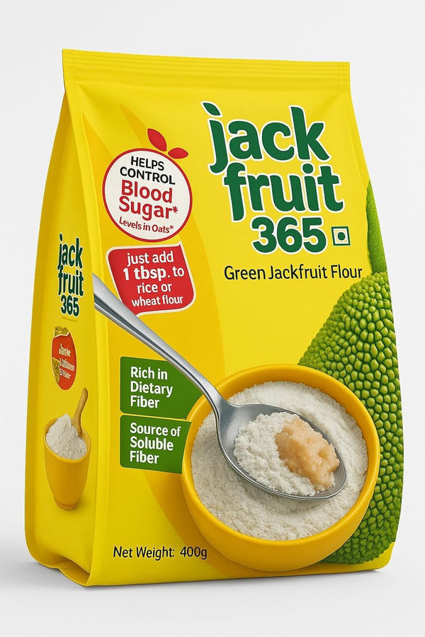 Generic Green Jackfruit Flour | Helps in Blood Sugar Control | Organic Low